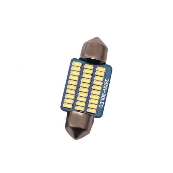 BÓNG LED TRẦN Ô TÔ, XE HƠI 3014-36MM 30 LED DÀNH CHO YOBIS
