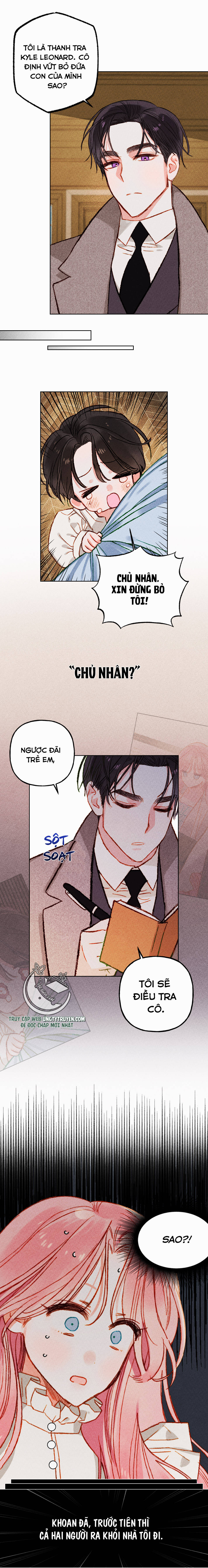 nuôi dưỡng một bé rồng đen chapter 0 3