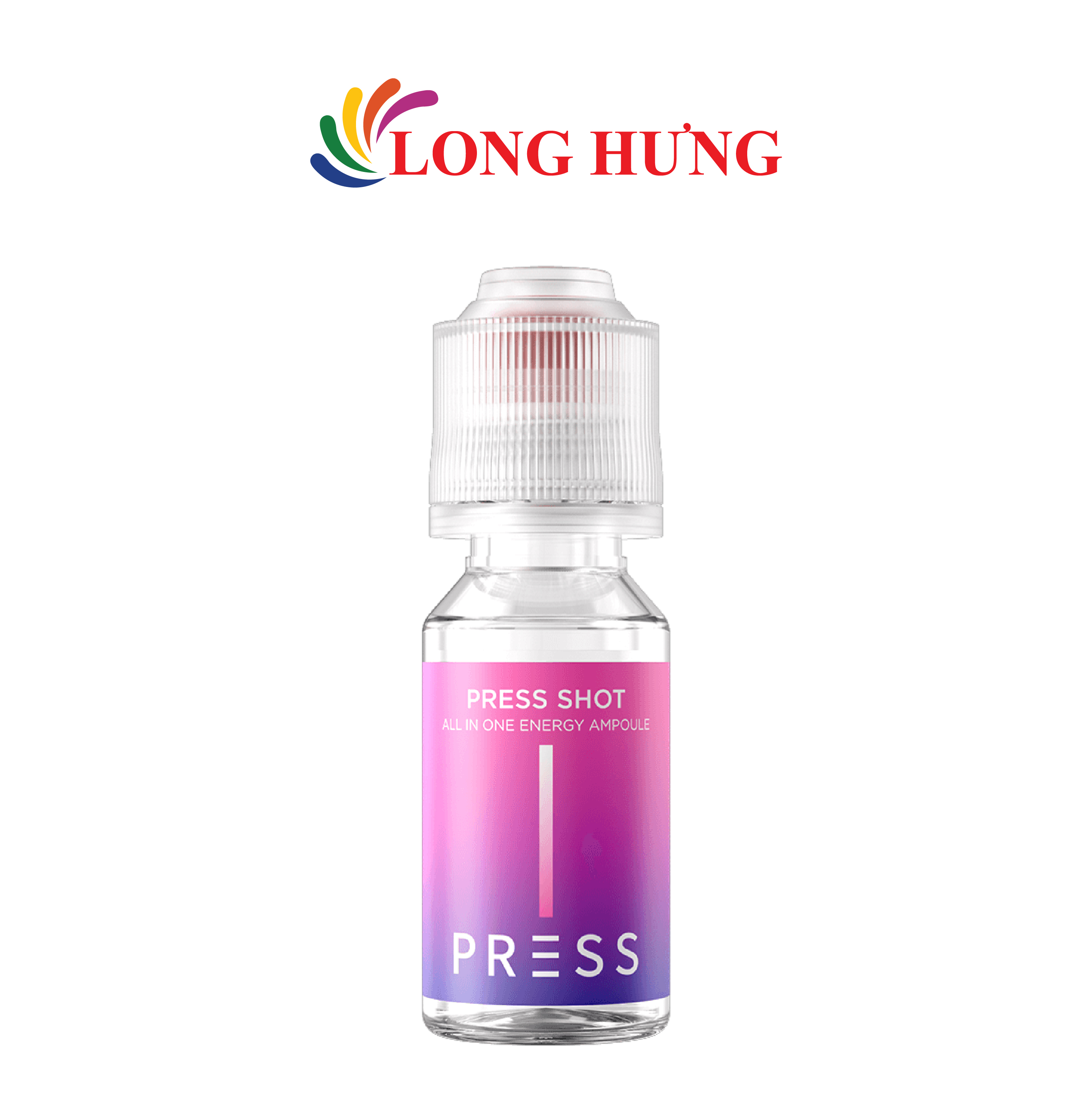 Vitamin tươi tổng hợp Press Shot Energy Ampoule 15ml ( 1 lọ/ 3 lọ/ 5 lọ/10 lọ) - Hàng chính hãng