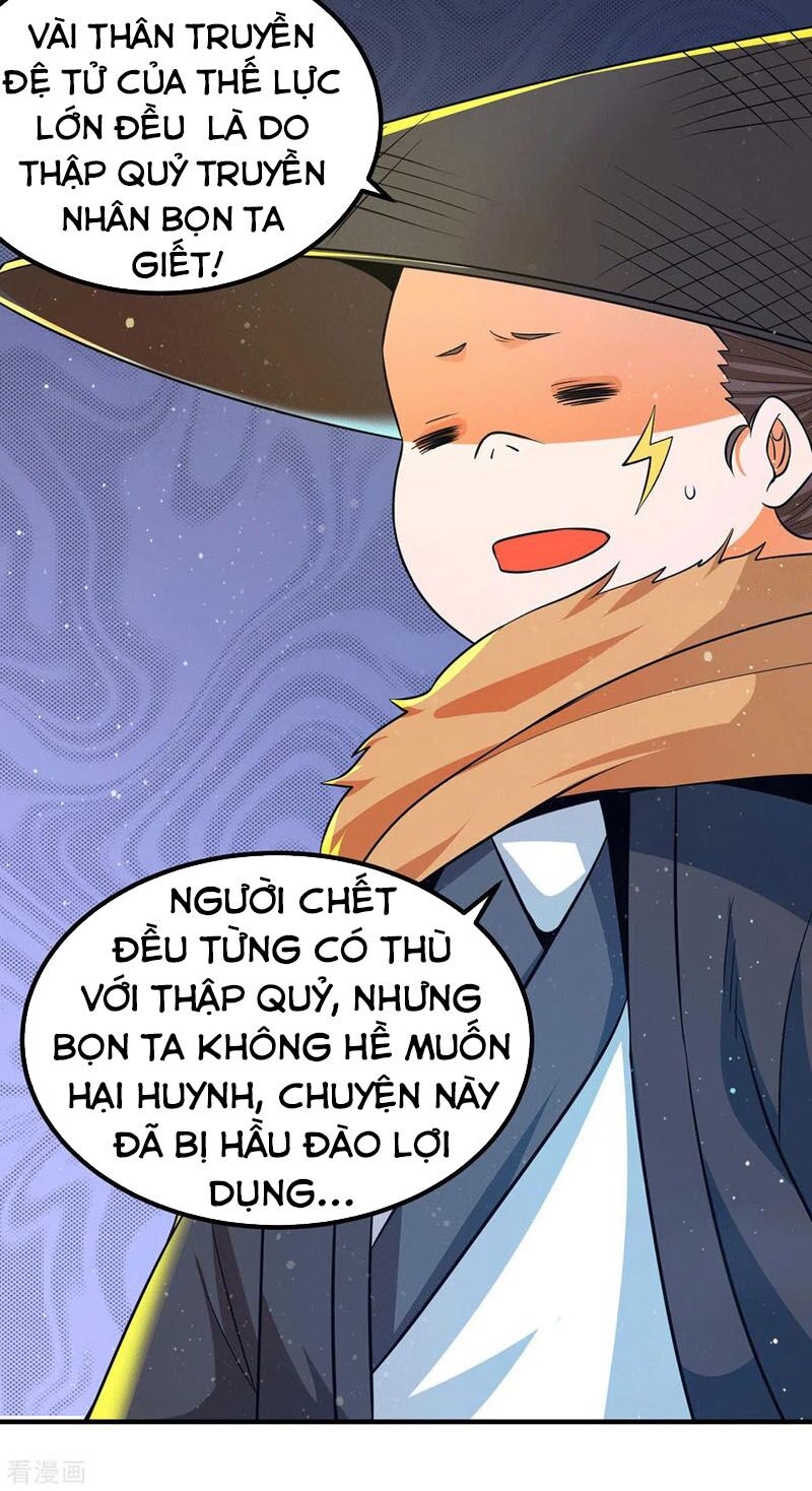 Ta Có Chín Nữ Đồ Đệ Chapter 139 - Trang 31