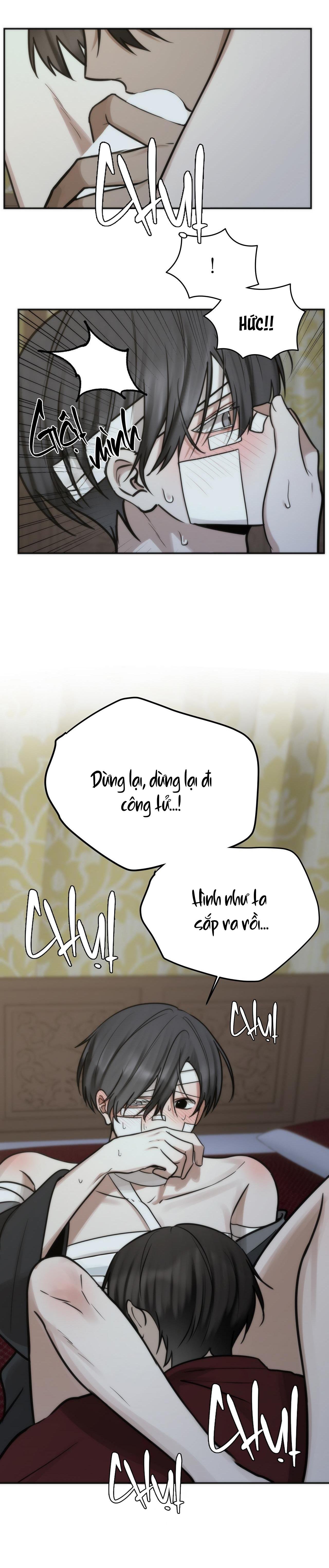 bl cổ trang - âu cổ ngắn nhà kim chapter 37.9 24