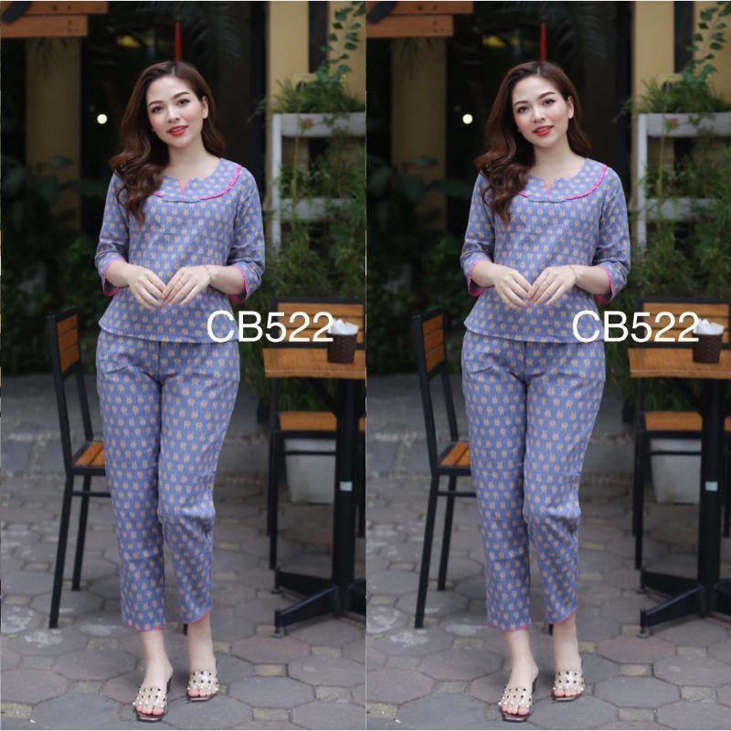 Quần áo mặc nhà thu đông ấm sang đẹp rẻ