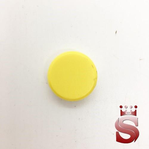 Bộ 5 sản phẩm nam châm dính bảng trơn D30x10mm - Mix 5 màu