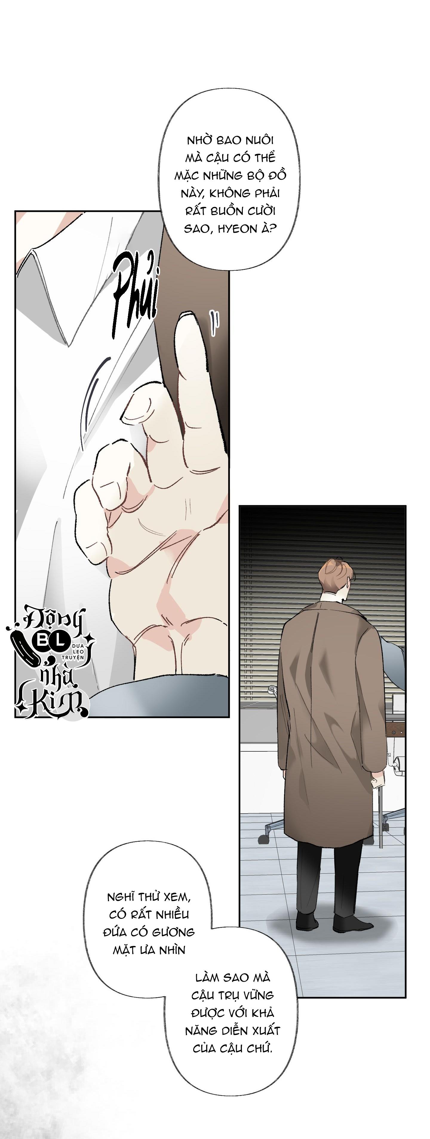 thế giới của tôi khi không có em chapter 24 17