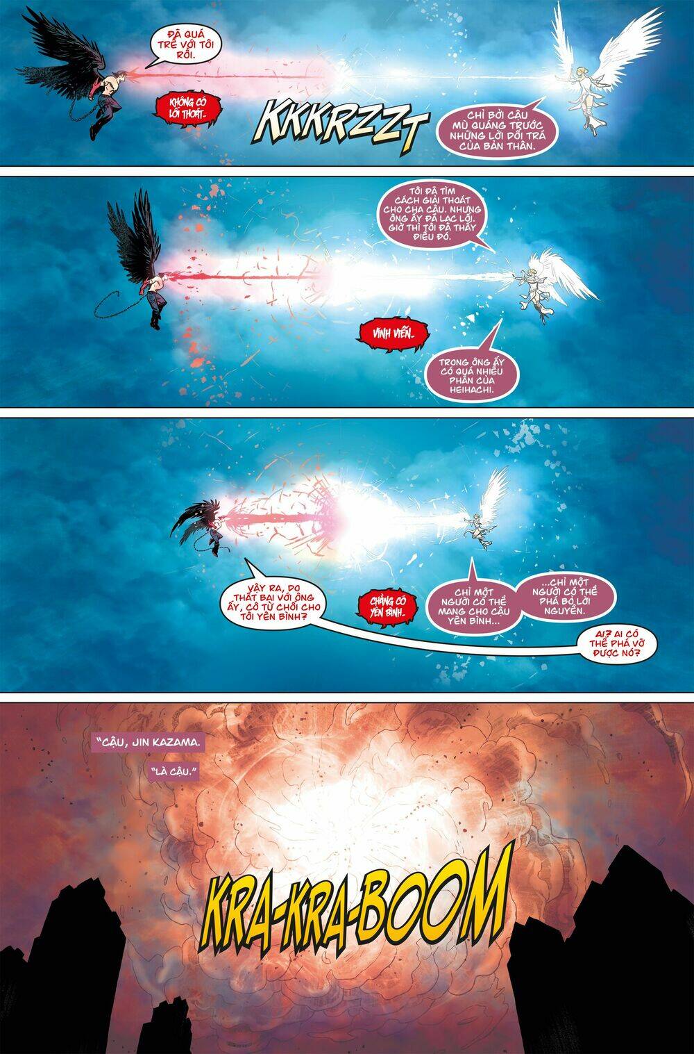 tekken - thiết quyền chapter 4.2 11