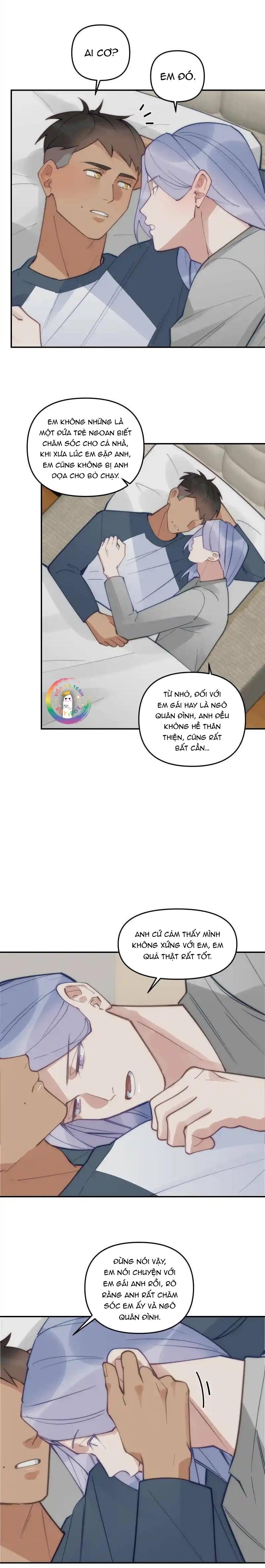 đàn anh “sói ca” cùng phòng của tôi chapter 78 8