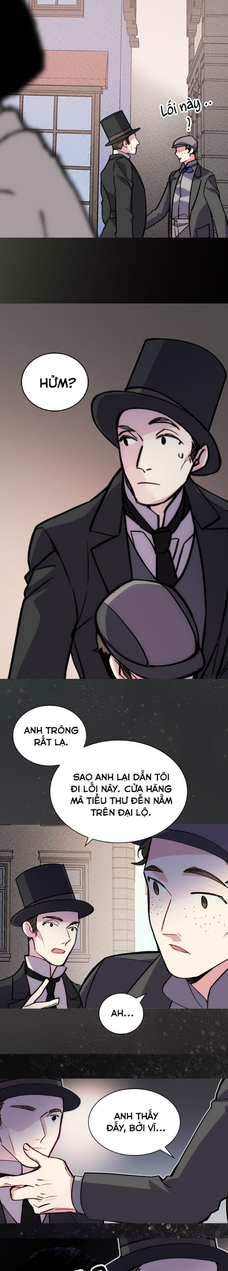 công tước lạnh lùng, alaide chapter 26 19