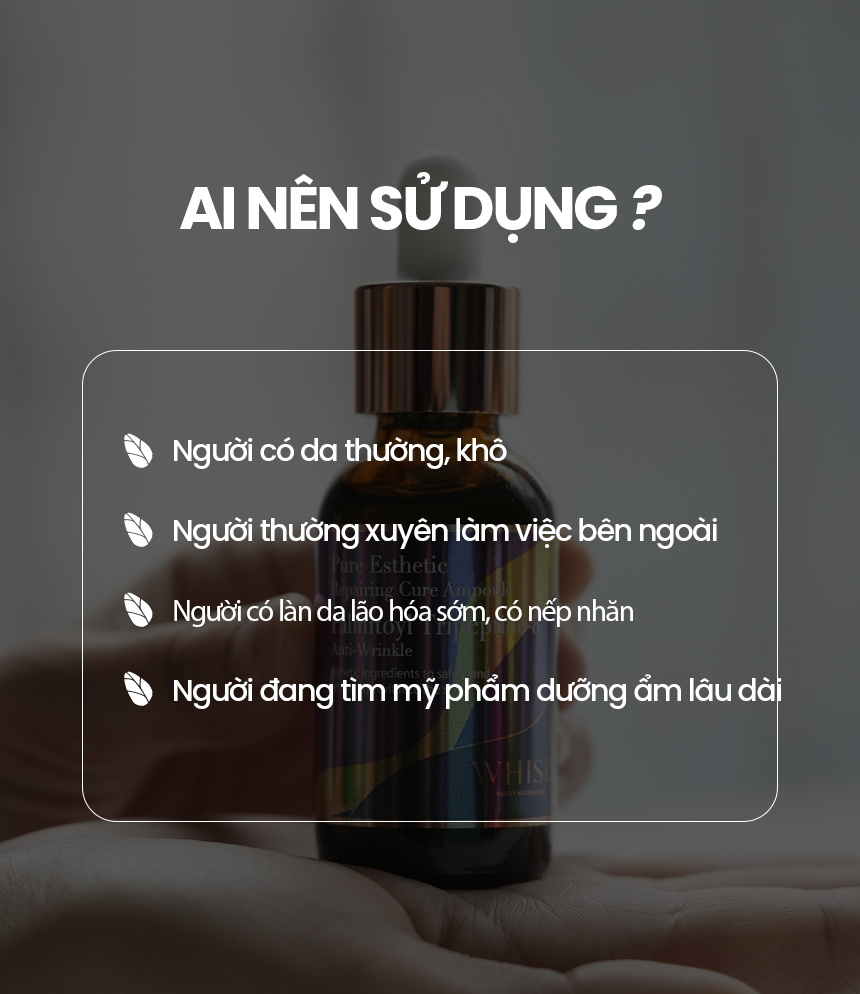 Tinh Chất Chống Lão Hóa WHISIS Pure Esthetic Repairing Cure Ampoule Trẻ Hóa, Cải Thiện Nếp Nhăn 30ml