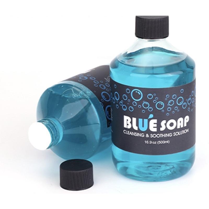 Chất vệ sinh sau khi xăm Blue soap