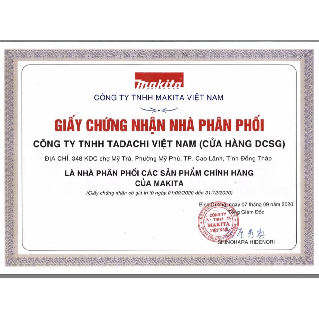 Đĩa nhám xếp 125mm Makita | DCSG