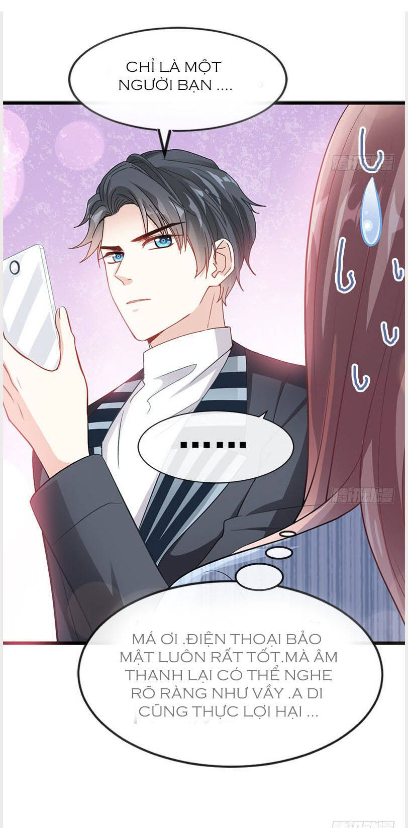 bá đạo tổng tài nhẹ nhàng yêu chapter 22.2 4