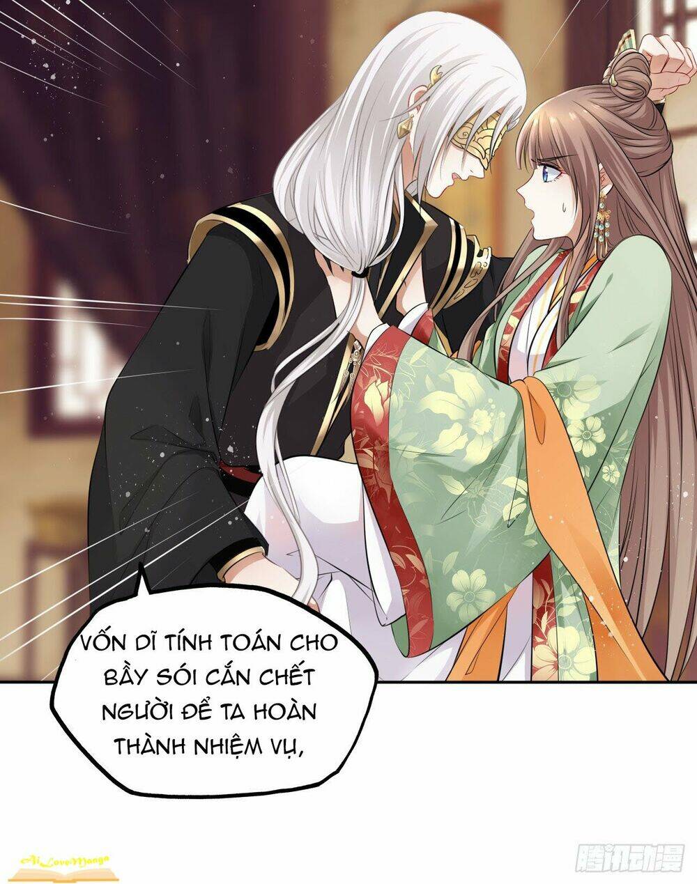 vương phi thật thích trang điểm chapter 56 44