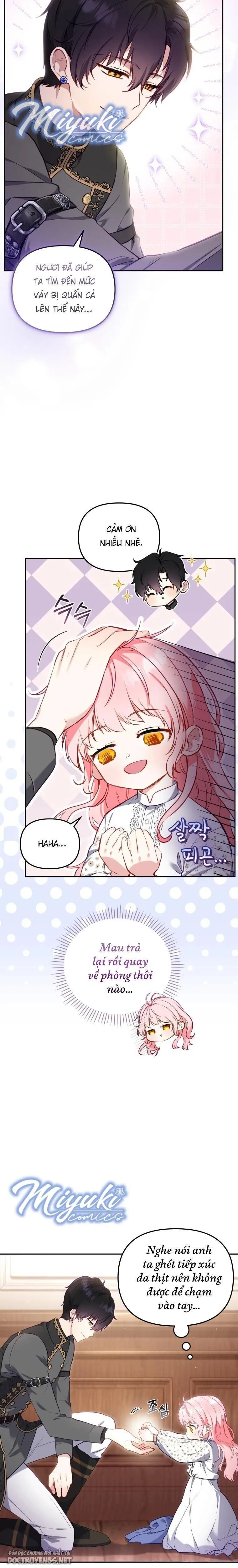 tôi được nuôi dưỡng bởi những kẻ phản diện chapter 2 7