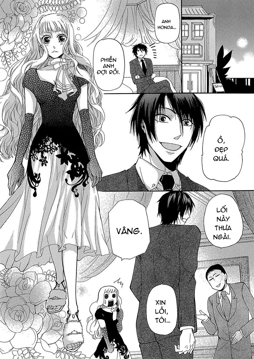 sống cùng với em trai chapter 17 22