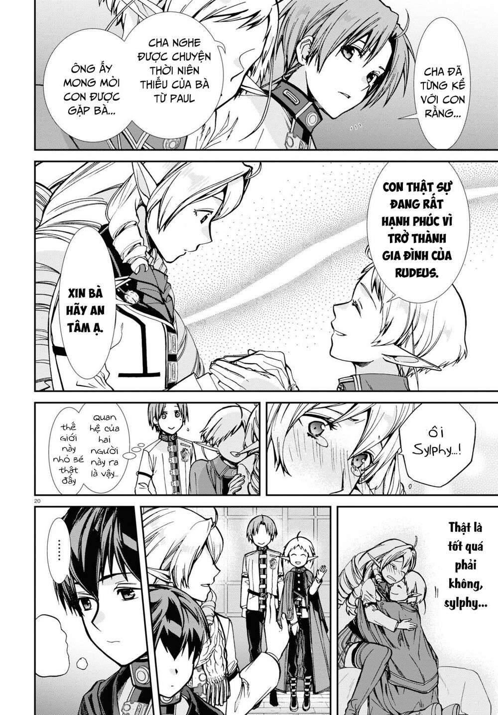 thất nghiệp chuyển sinh - làm lại hết sức chapter 81 20