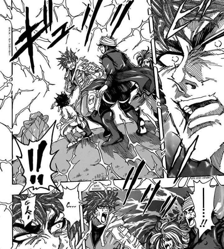 thánh tỏi sành ăn chapter 277 19