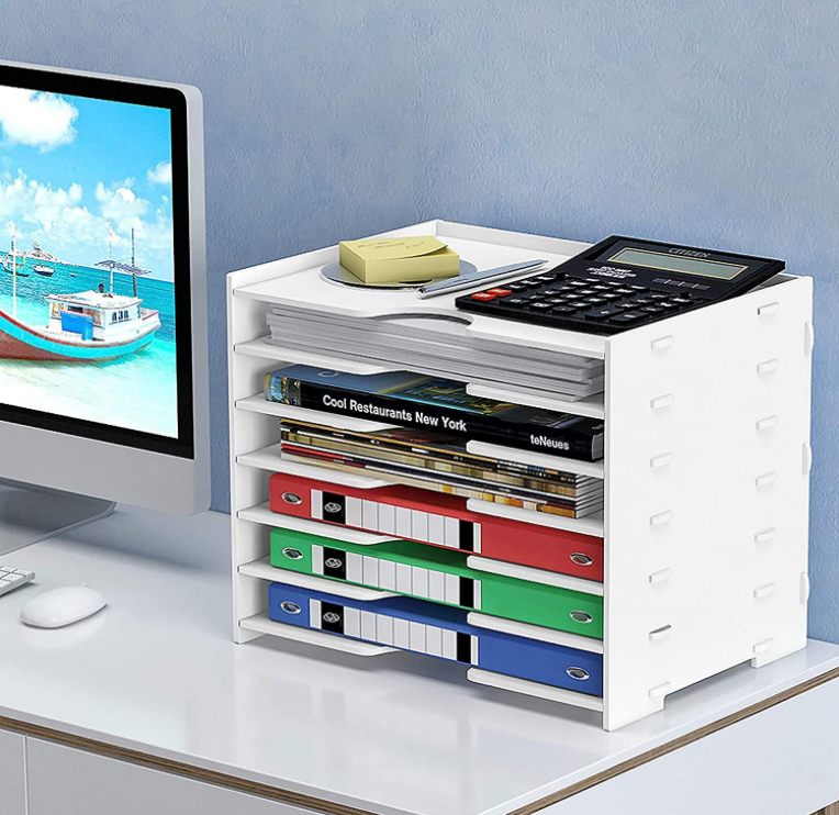 Kệ tài liệu 7 tầng FILE ORGANIZER WHITE