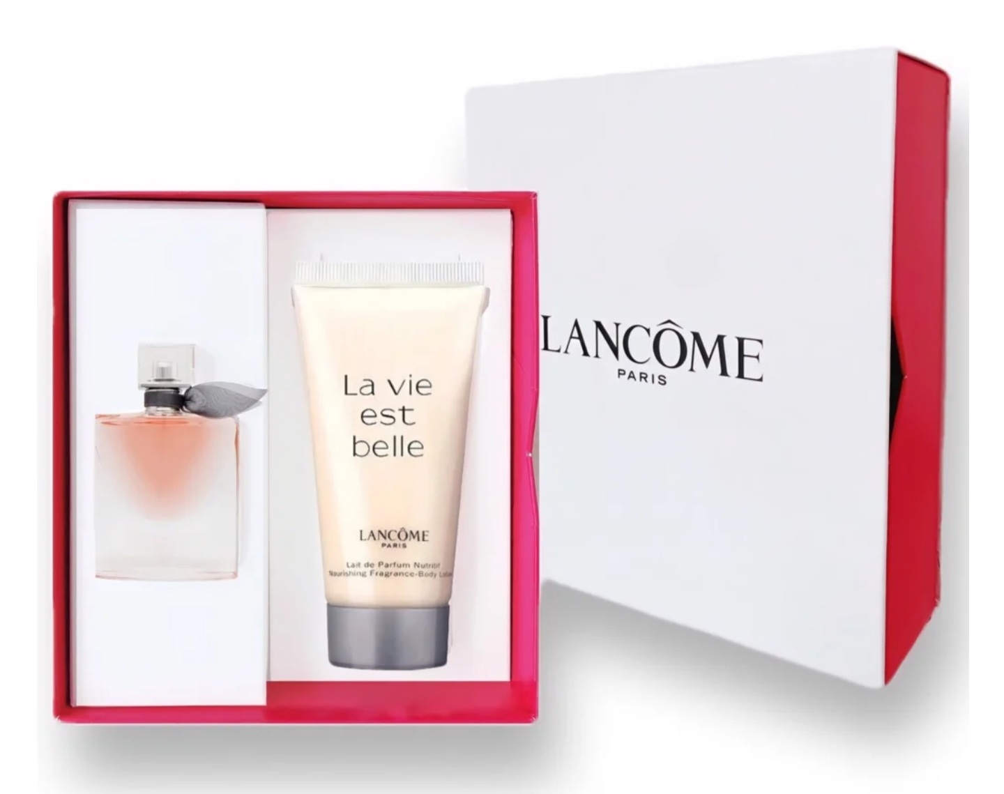 Set Quà Tặng Nước Hoa Và Lotion Lancome La Vie Est Belle EDP (4ML + 50ML)