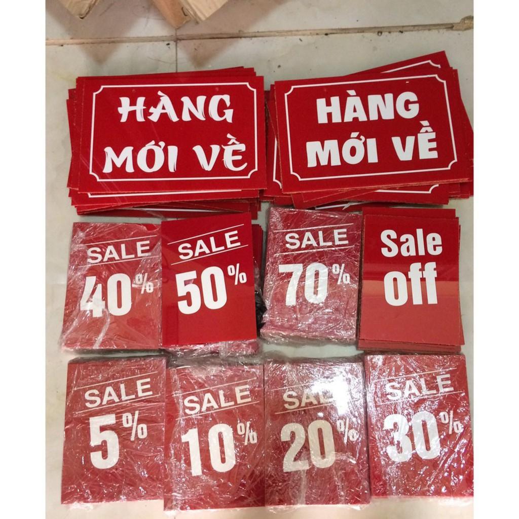 BẢNG HÀNG MỚI VỀ - BẢNG GIẢM GIÁ - BẢNG GIÁ SALE - BẢNG SALE OFF