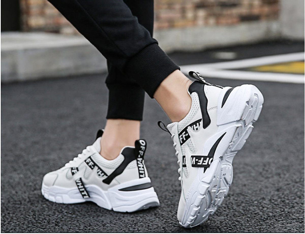 Giày Sneaker thể thao nam - Nâng chiều cao