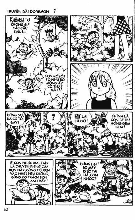 doraemon dài chapter 7.3 1