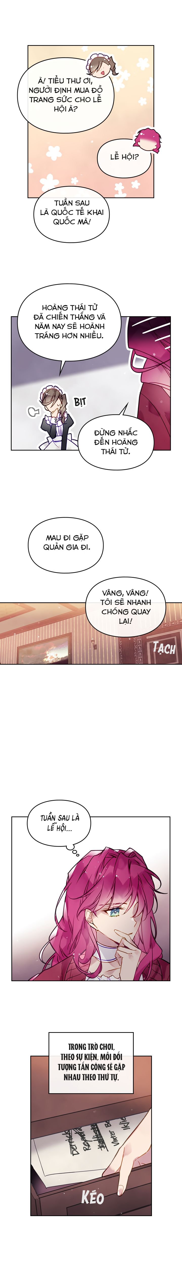 kết thúc của nhân vật phản diện chỉ có thể là cái chết chapter 18 11