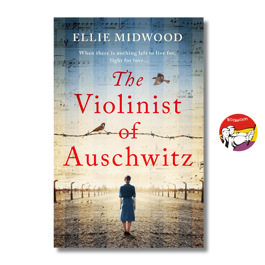 Sách - The Violinist of Auschwitz by Ellie Midwood | Historical Fiction / Holocaust / Ngoại văn
