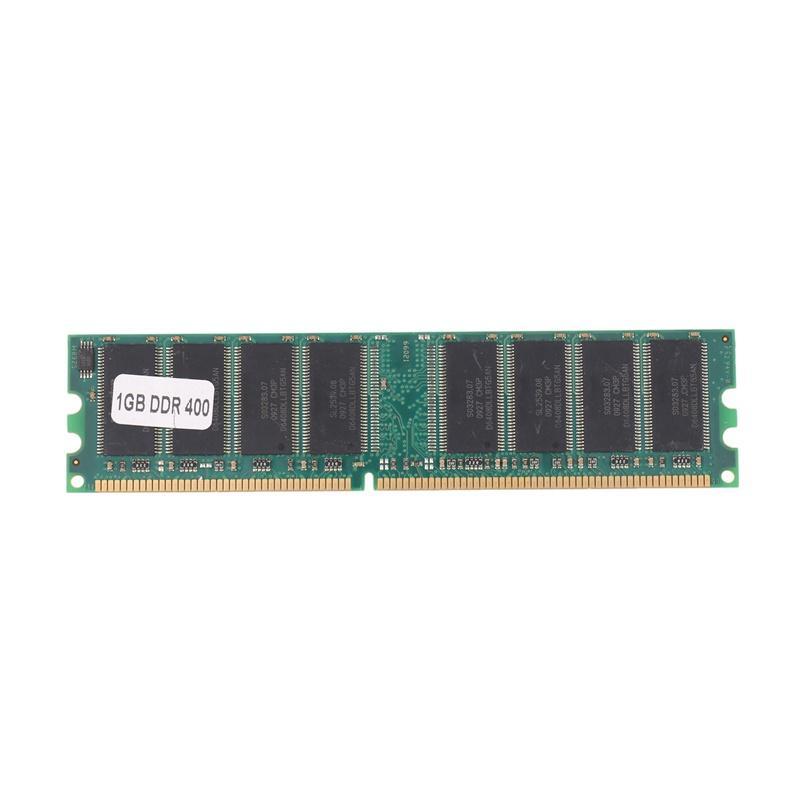 Mô Đun Bộ Nhớ Ram Ddr 400 1Gb Pc-3200 Ddr1 184Pin Dimm 400Mhz X001 Chuyên Dụng