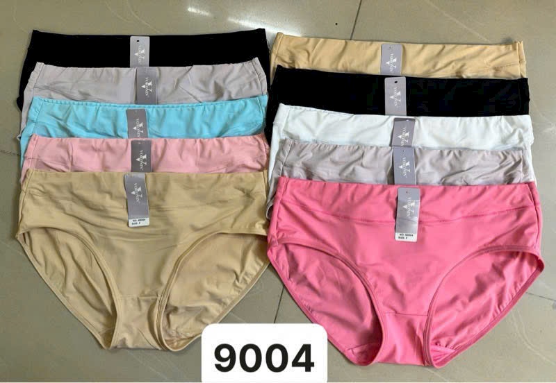 Combo 5 Quần Lót Nữ Thun Lạnh Trơn Voronin N9004, N9005 – Mát Lạnh, Êm Ái, Thoáng Khí