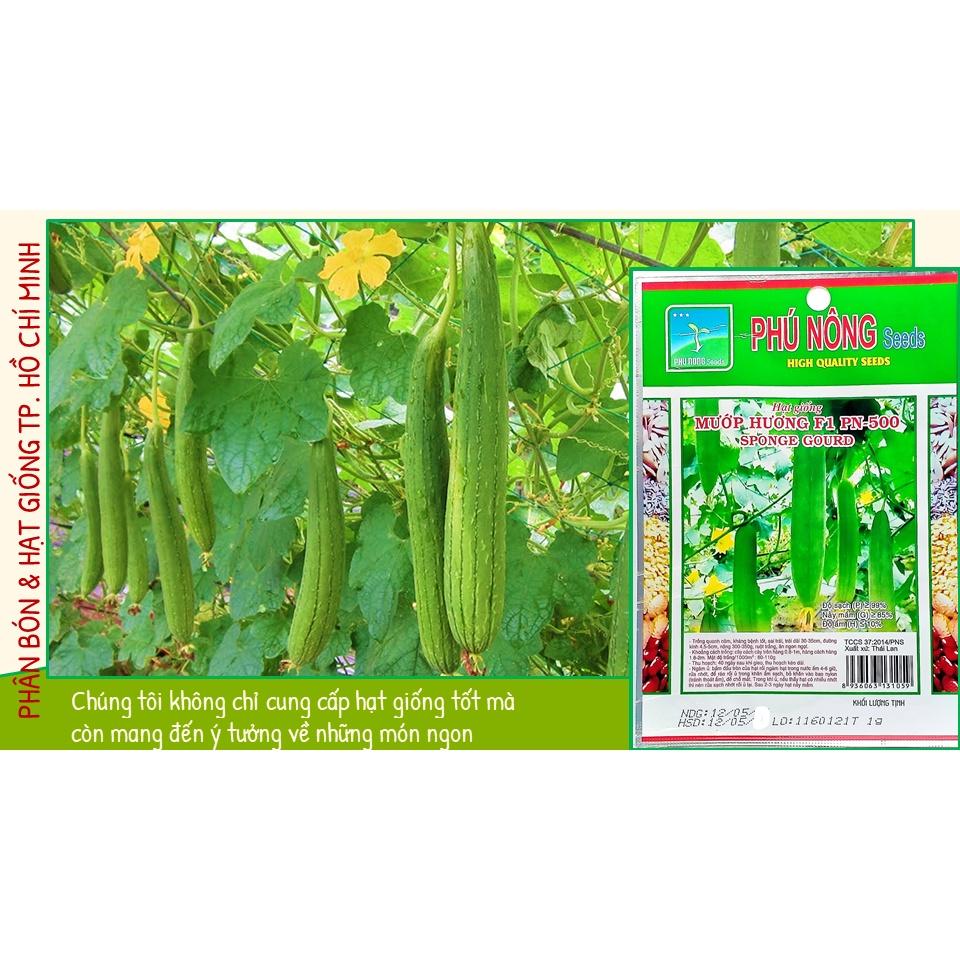 Hạt Giống Mướp Hương F1 - Phú Nông Seeds - Shop Phân Bón và Hạt Giống