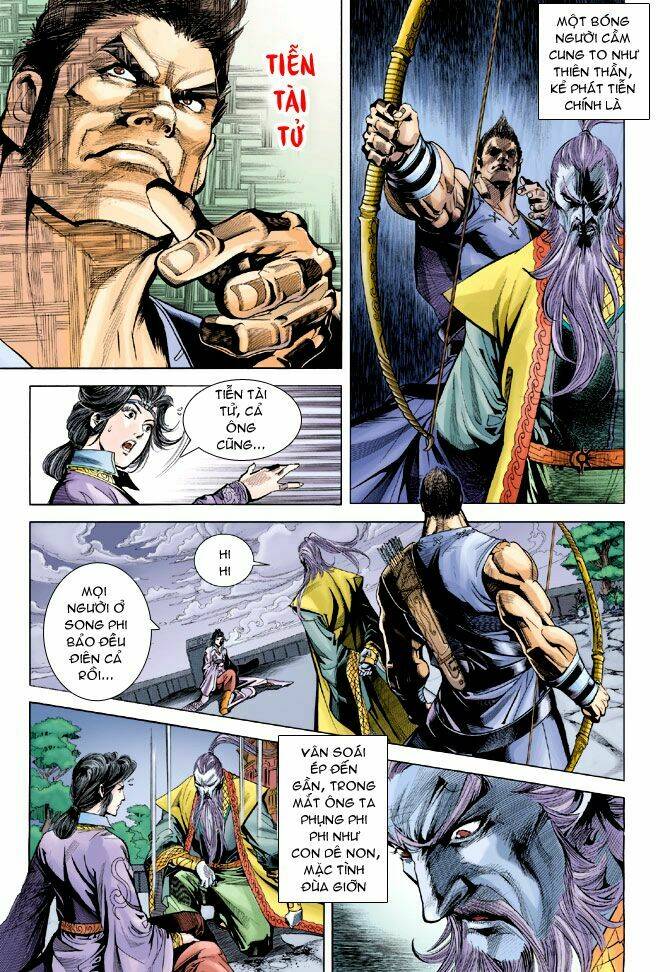 thiên tử truyền kỳ 5 - như lai thần chưởng chapter 178 13