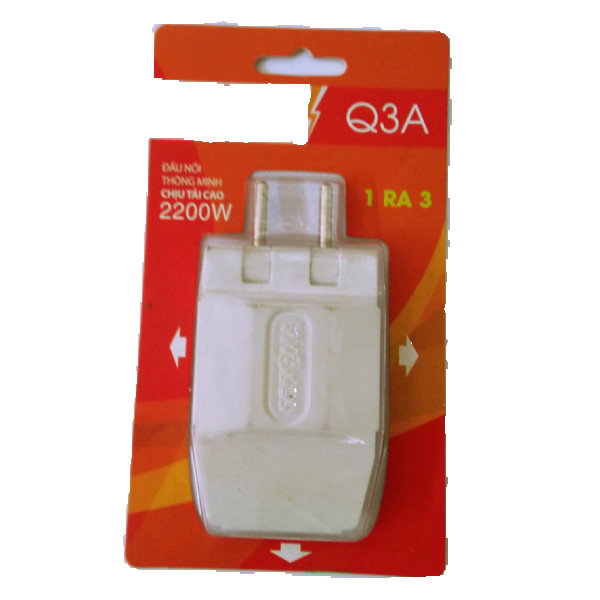 Chuôi cắm điện nhiều tư thế cắm tiện dụng góc quay 180 độ