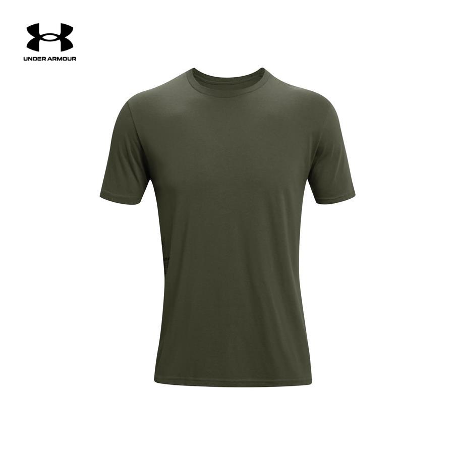 Áo thun tay ngắn thể thao nam Under Armour Utility Symbol - 1366453-390