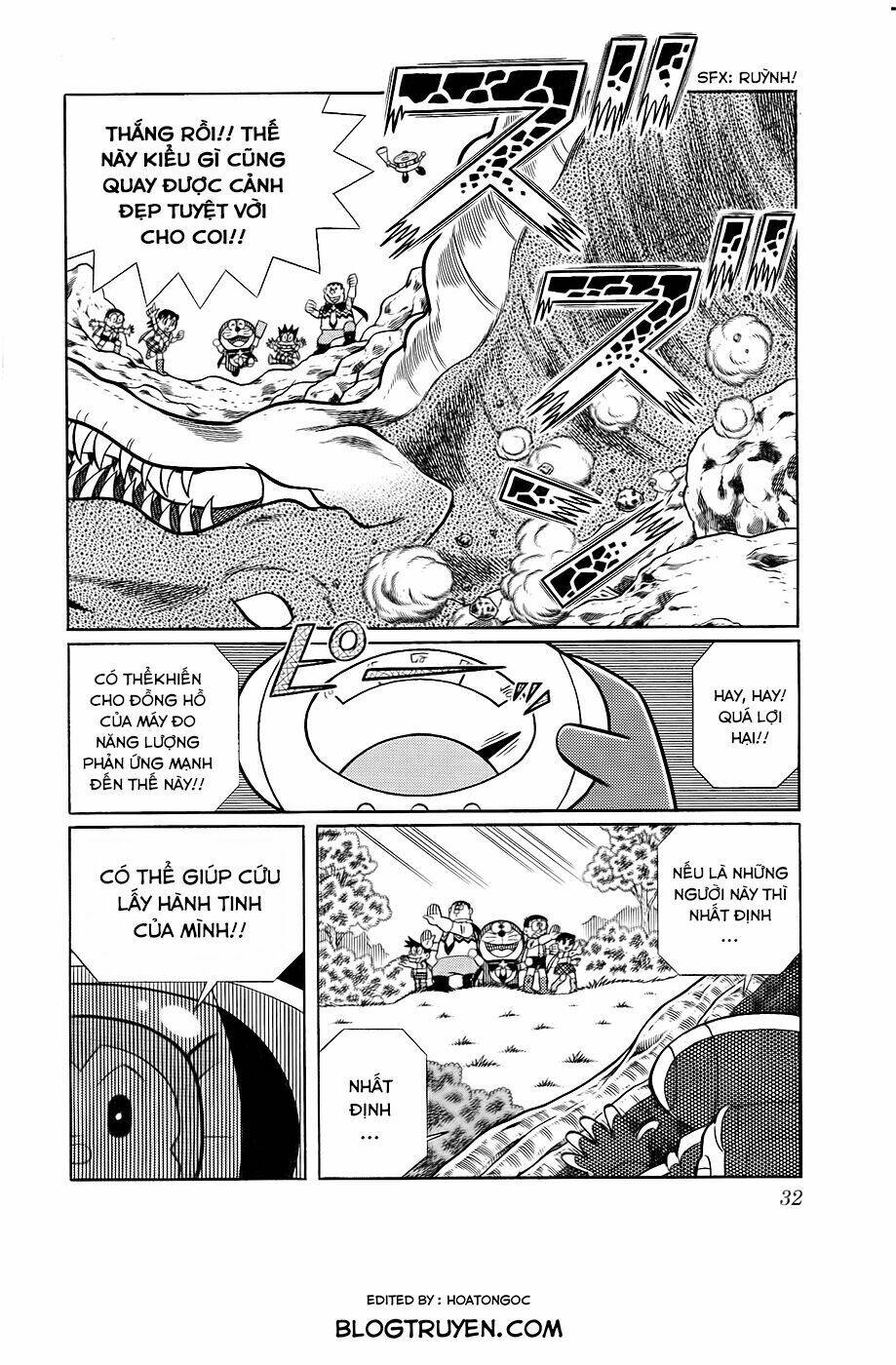 những hiệp sĩ không gian chapter 1 34