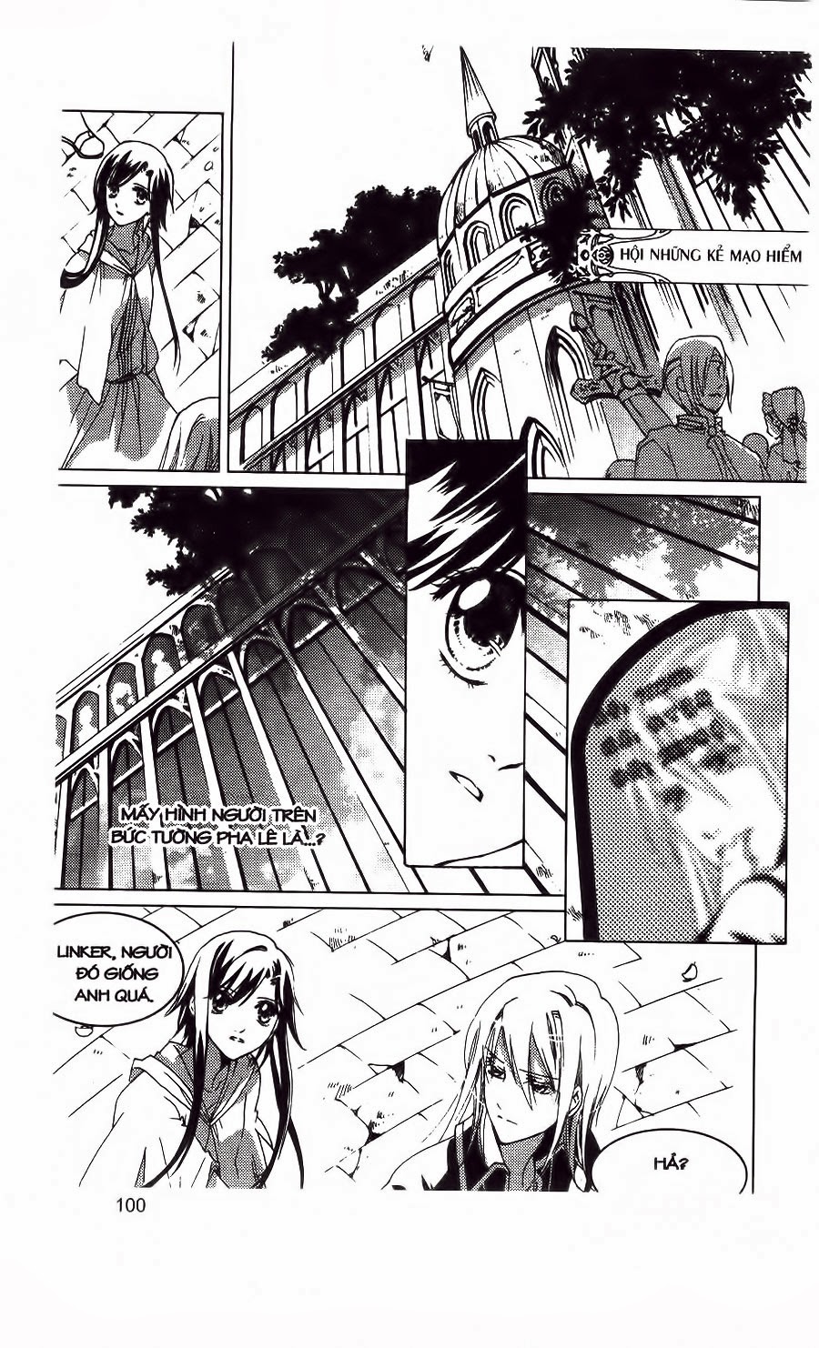 hoa và đoản kiếm chapter 4 12