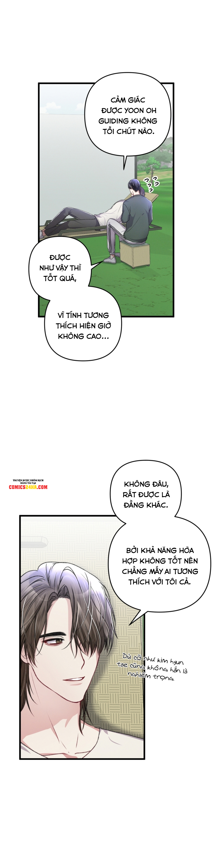cuộc sống thường nhật của một guide phổ quát chapter 26 26