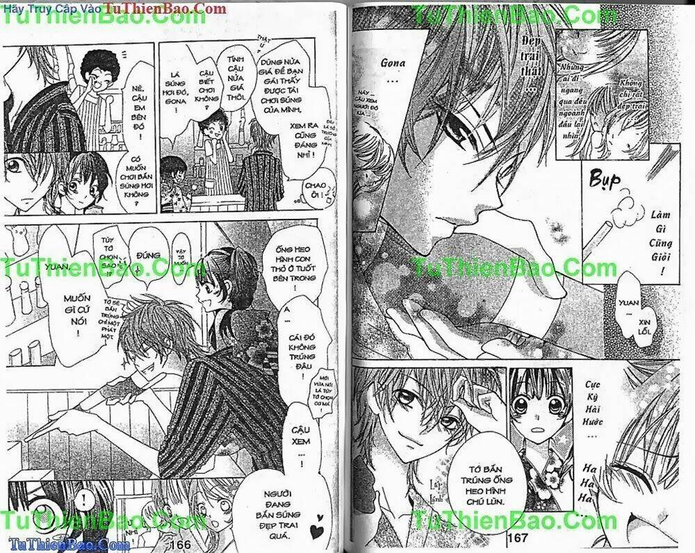 chàng sói dễ thương chapter 1 85