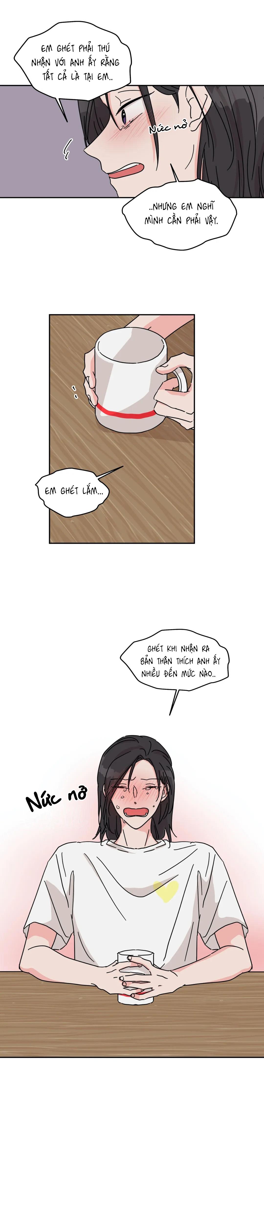 anh trai hàng xóm siêu mlem chapter 24 16