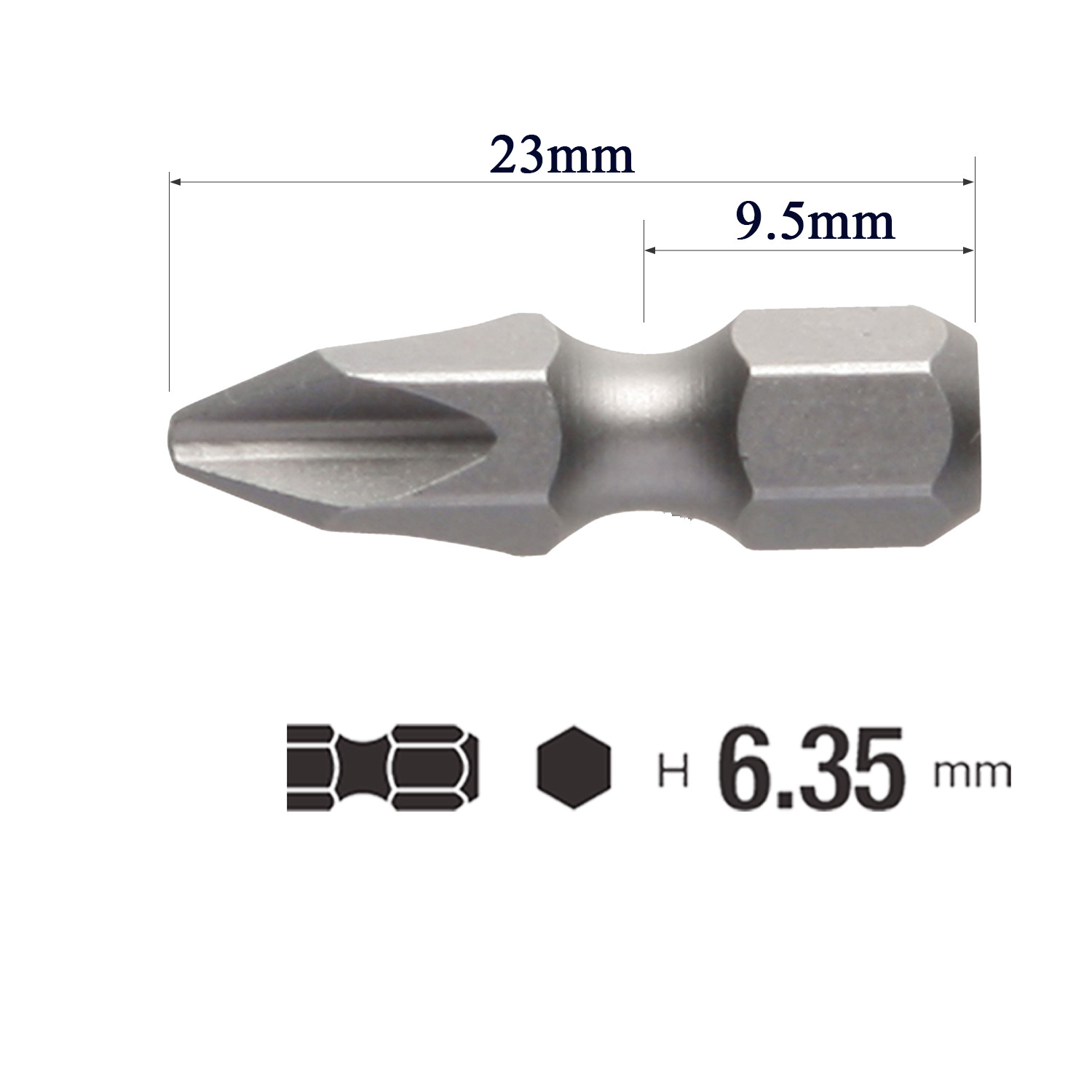 Mũi vặn vít một đầu B39 - Vessel (Nhật Bản)