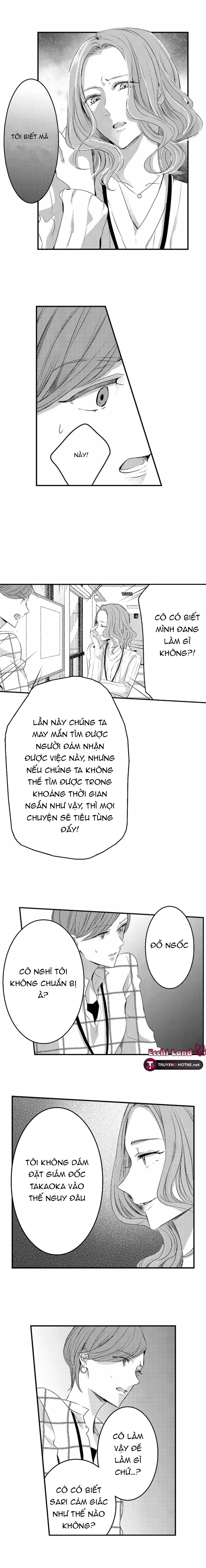 lọ lem sánh đôi cùng hoàng tử chapter 17.1 5