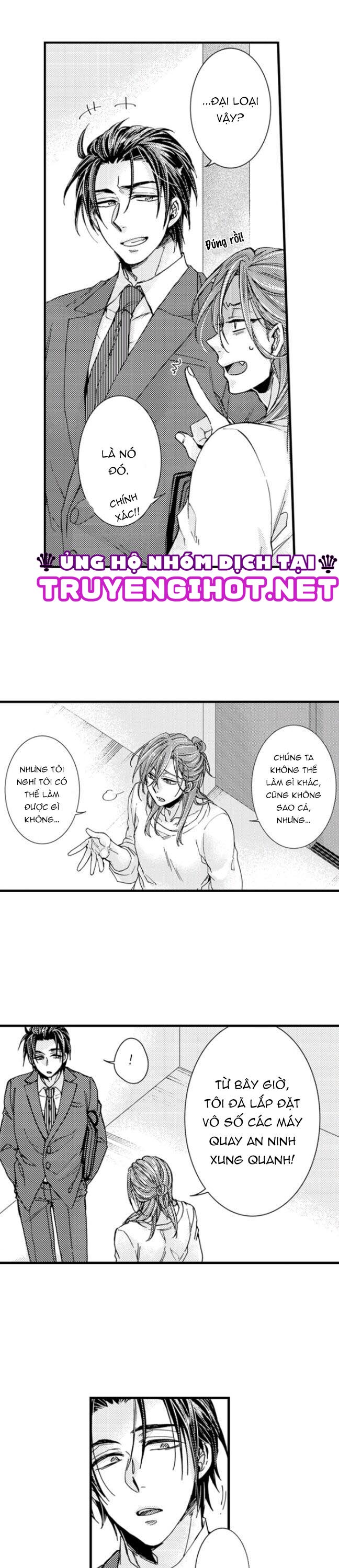 vị sếp thú tính nhà bên chapter 69.2 3