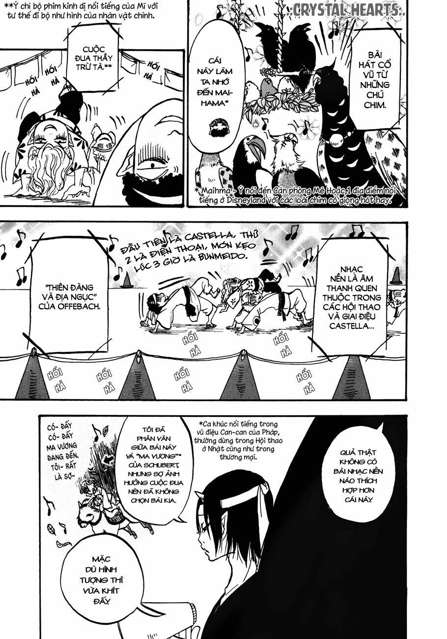 cậu bé quả đào chapter 10 14