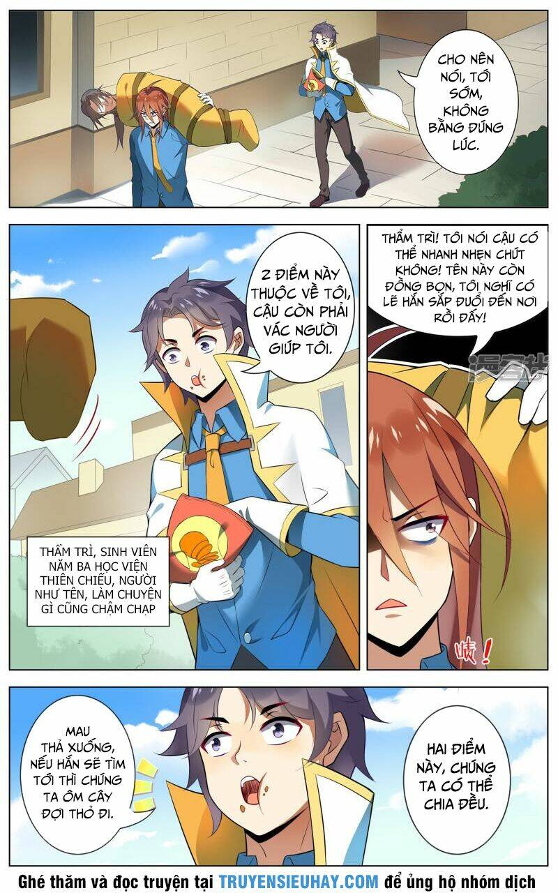 thiên tỉnh chi lộ chapter 57 9