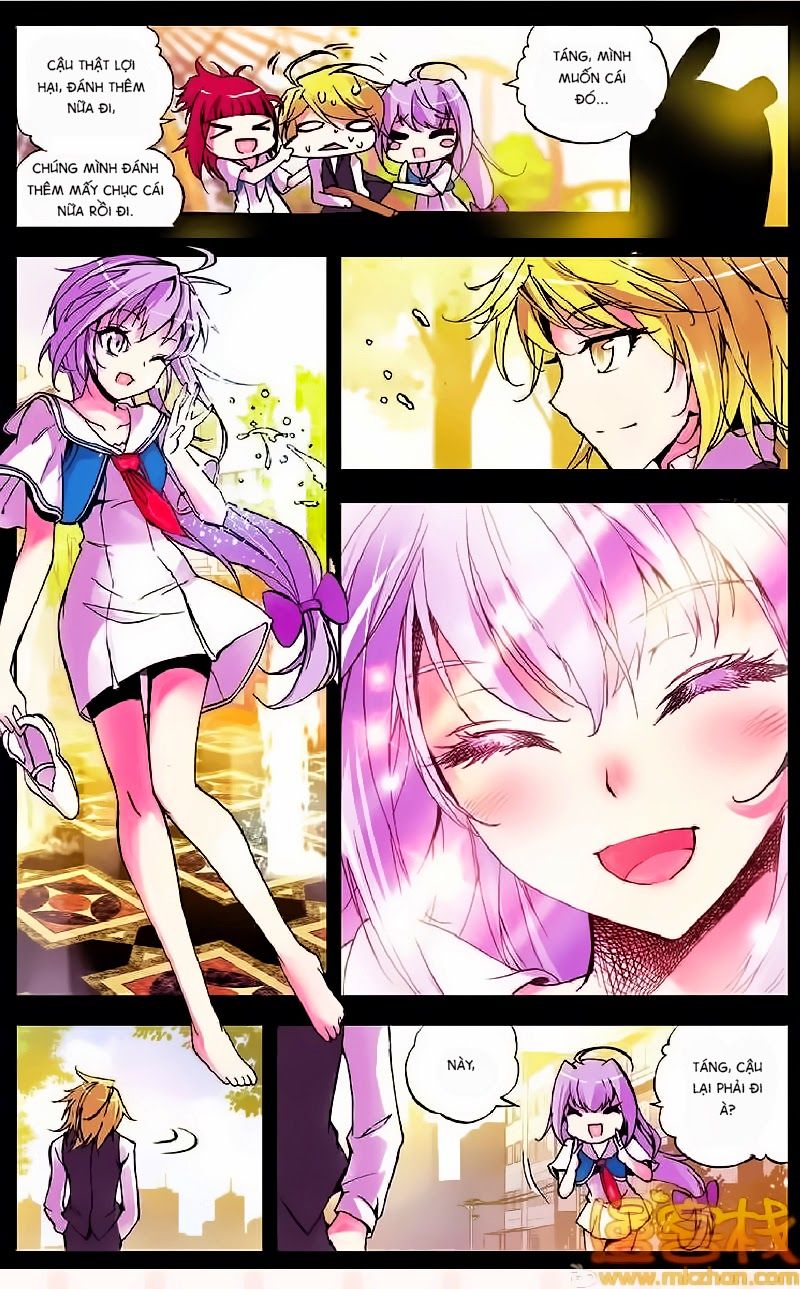 cấp độ phân liệt chapter 18 21