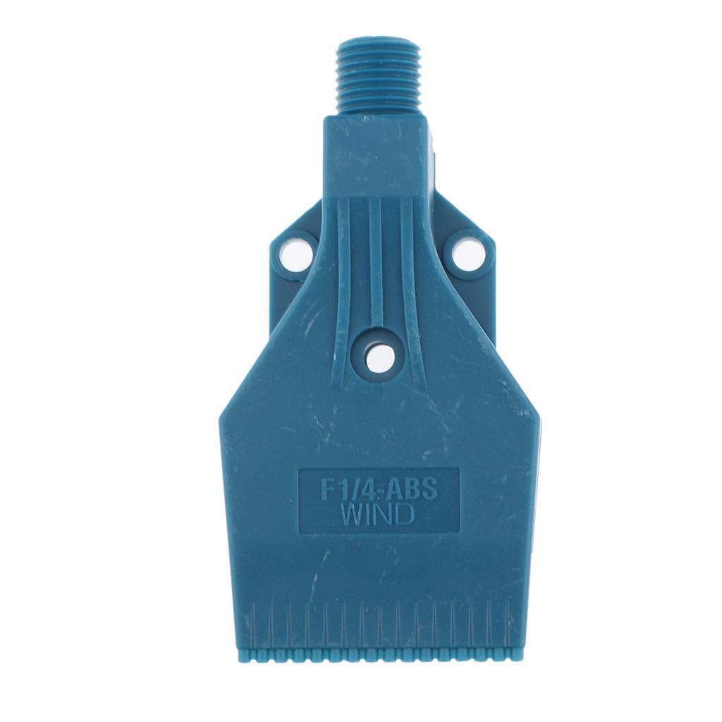 4x Fan Blowing Wind Nozzle, Plastic Flat Fan Spray Nozzle, Water Cooling Spray Jet, Plastic Air Wind Nozzle, Air Nozzle