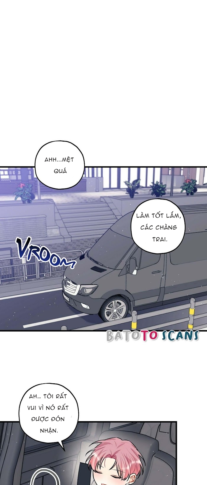 phía sau sân khấu chapter 19 24