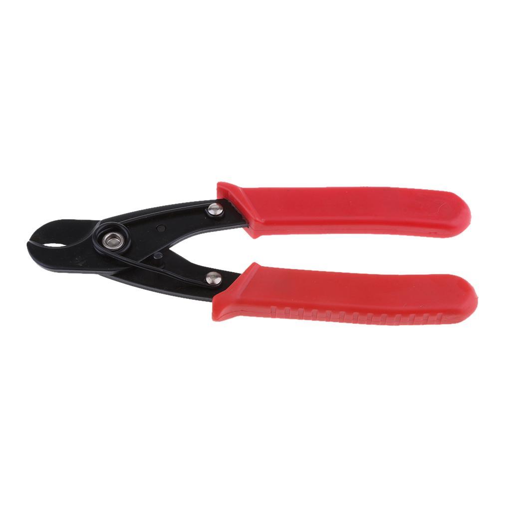 Multifunction Metal Cable Pliers Wire Stripper Crimper Adjustable Hand Tools