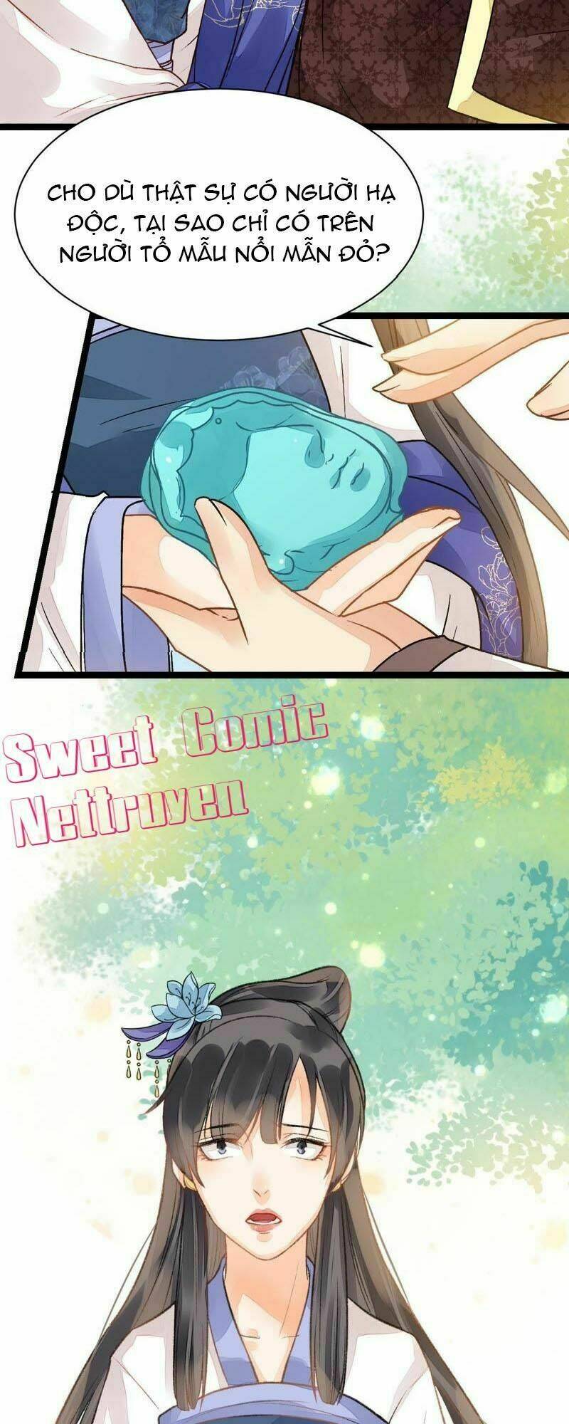 thịnh sủng kiều nữ trở về triều ca chapter 14 11