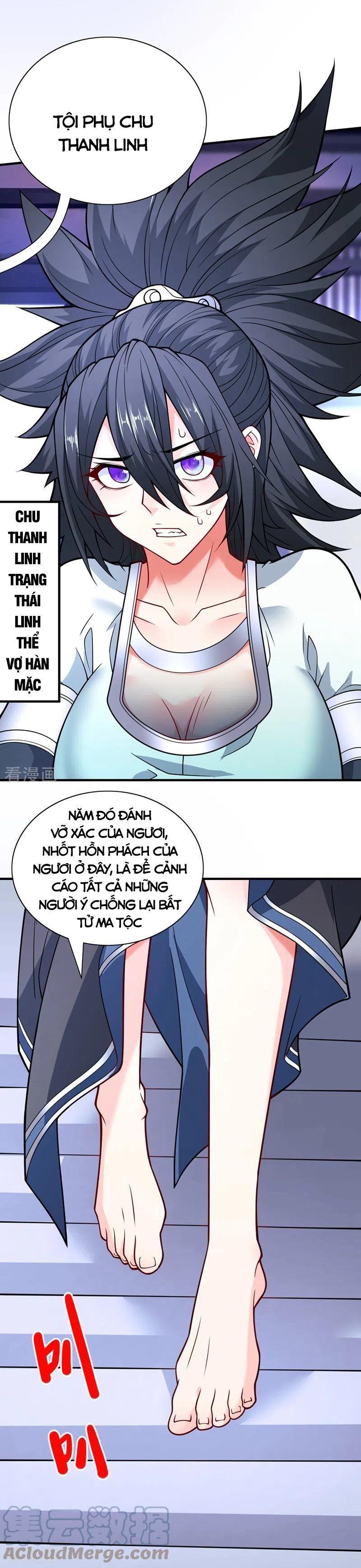 bị sư phụ xinh đẹp dùng 99 cách dạy dỗ thành thánh chapter 87 12