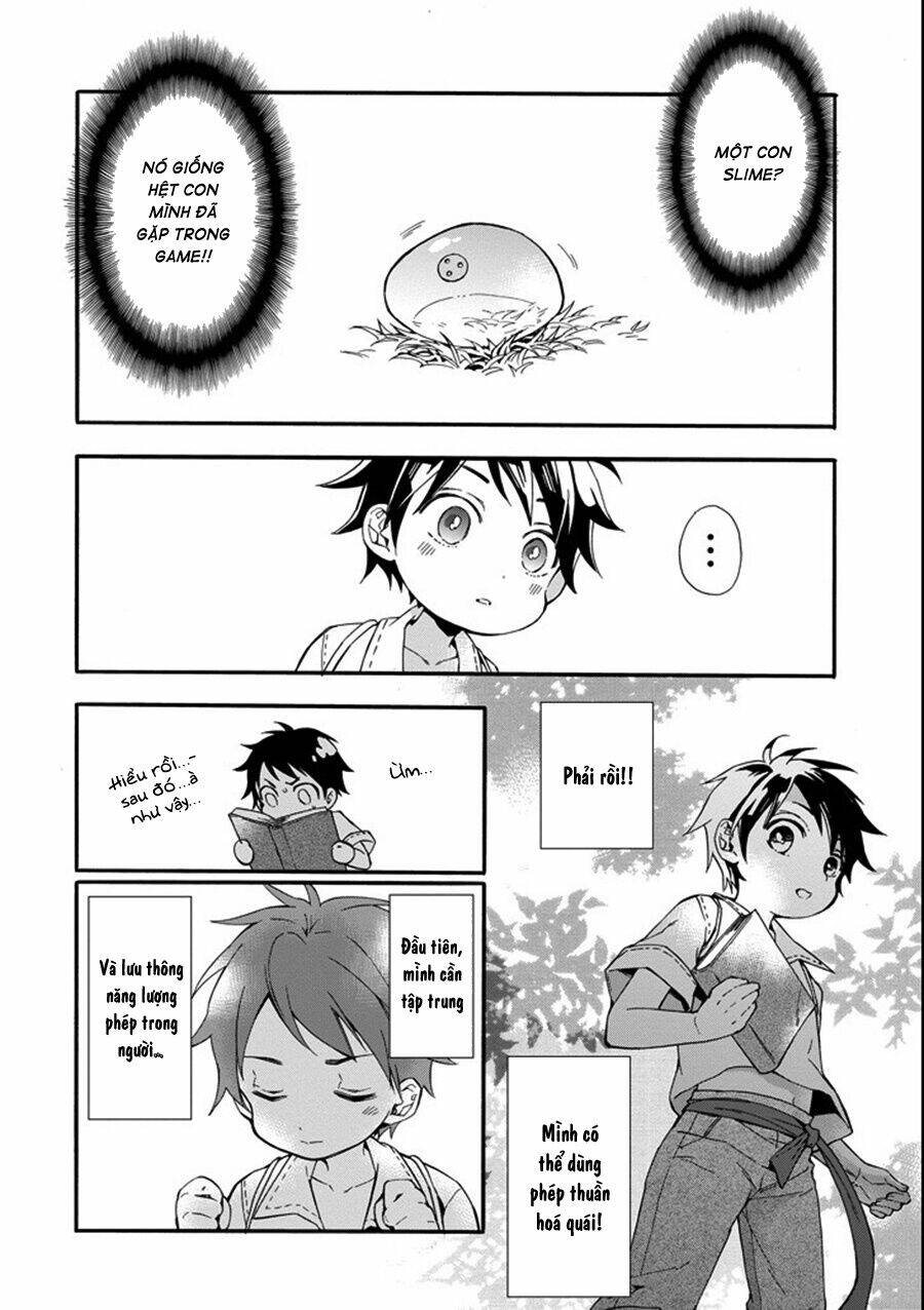 người đàn ông được chọn bởi các vị thần chapter 1 34